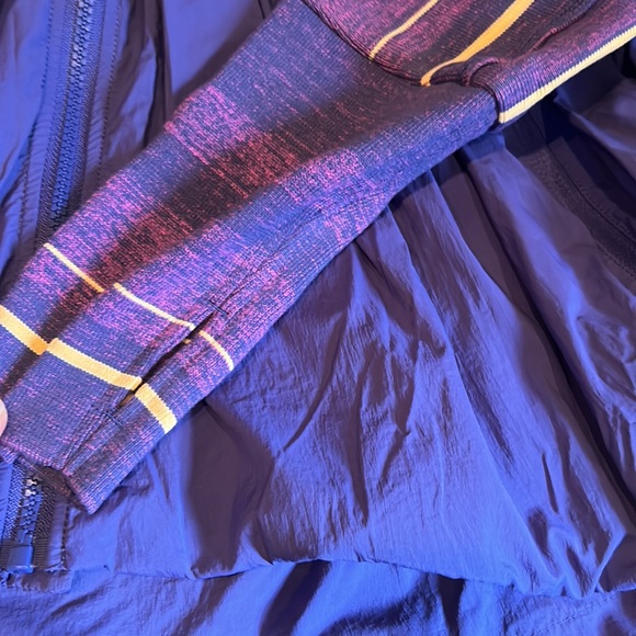 NWOT FP MOVEMENT spaced out purple jacket size large - Picture 7 of 15